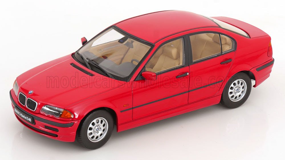 BMW - 3-SERIES (E46) 1999 - RED