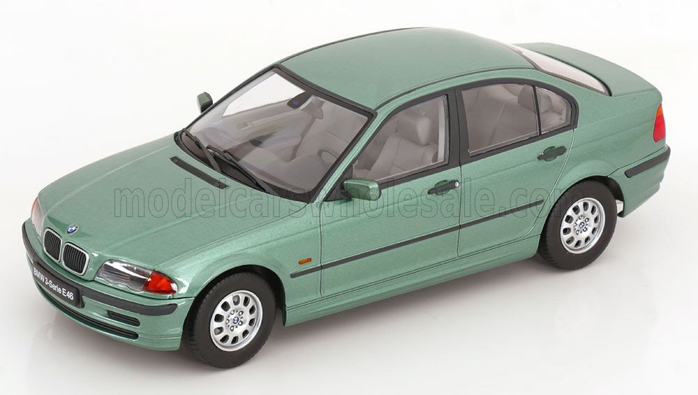 BMW - 3-SERIES (E46) 1999 - LIGHT GREEN
