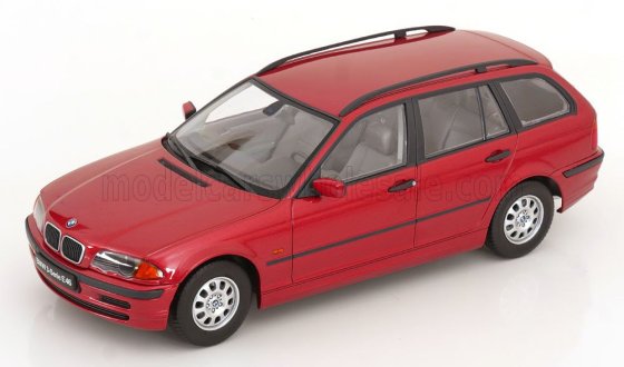 BMW - 3-SERIES (E46) TOURING SW STATION WAGON 1999 - RED