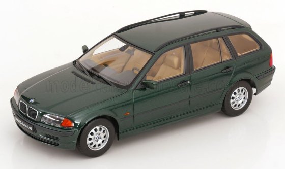 BMW - 3-SERIES (E46) TOURING SW STATION WAGON 1999 - DARK GREEN