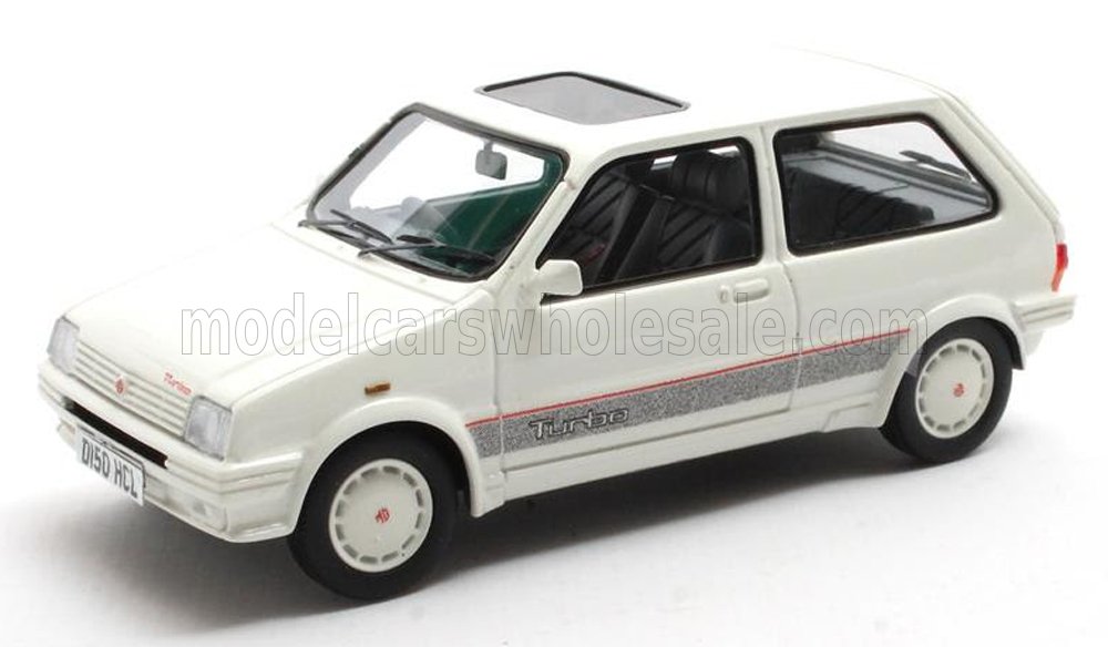 MG - METRO TURBO 1985 - WHITE