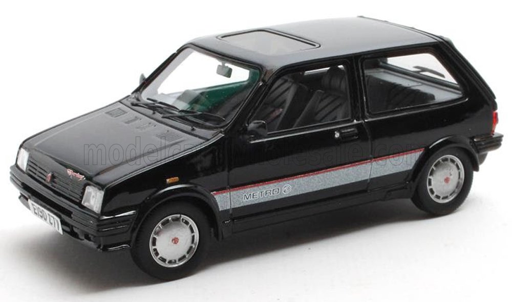 MG - METRO TURBO 1985 - BLACK
