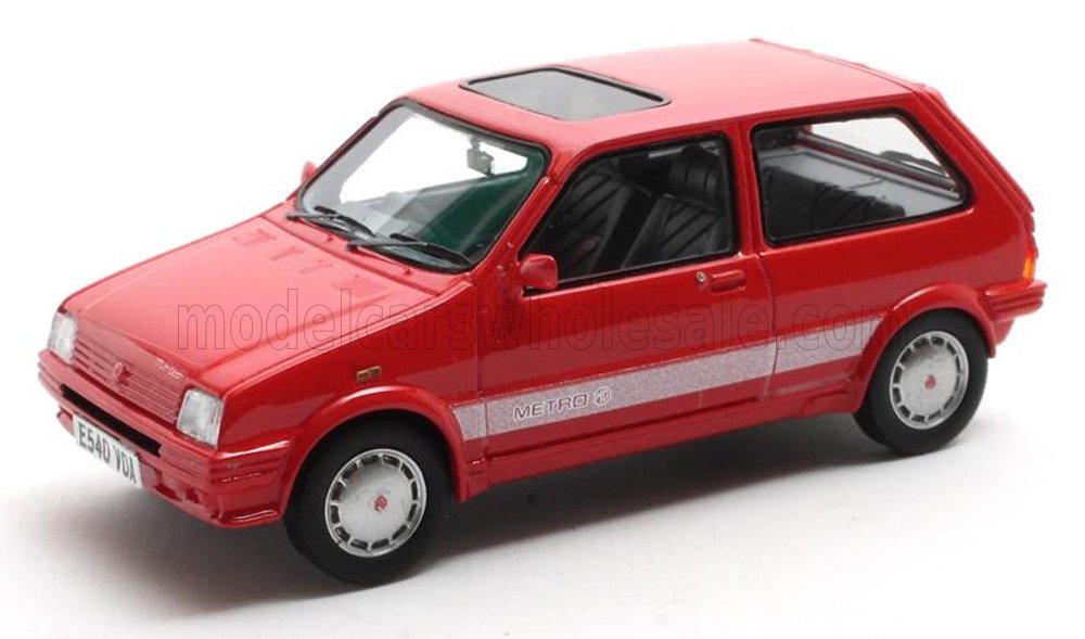 MG - METRO TURBO 1985 - RED