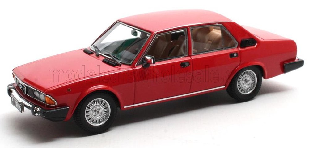 ALFA ROMEO - ALFA 6 2.5i (T119) 1979 - RED