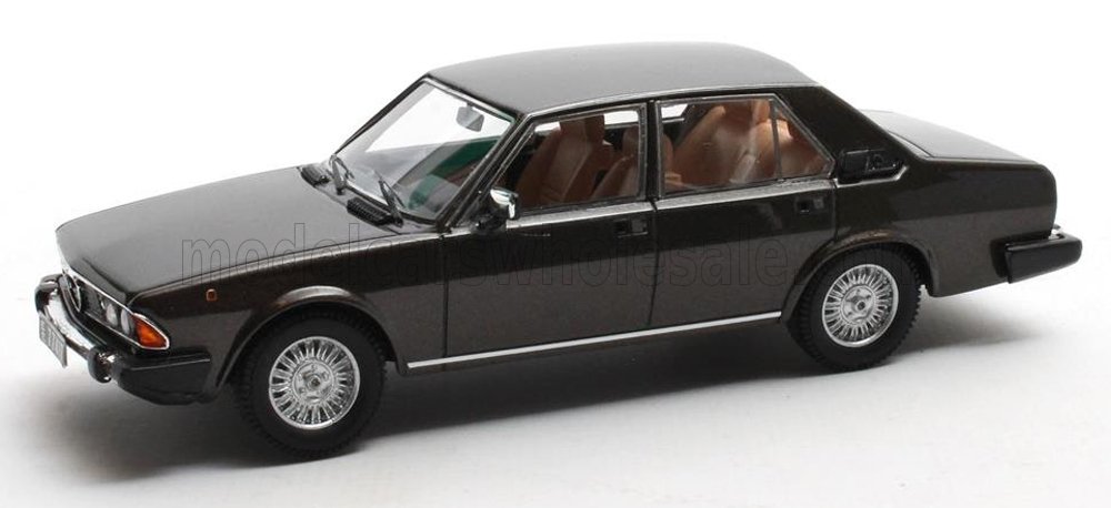 ALFA ROMEO - ALFA 6 2.5i (T119) 1979 - BROWN