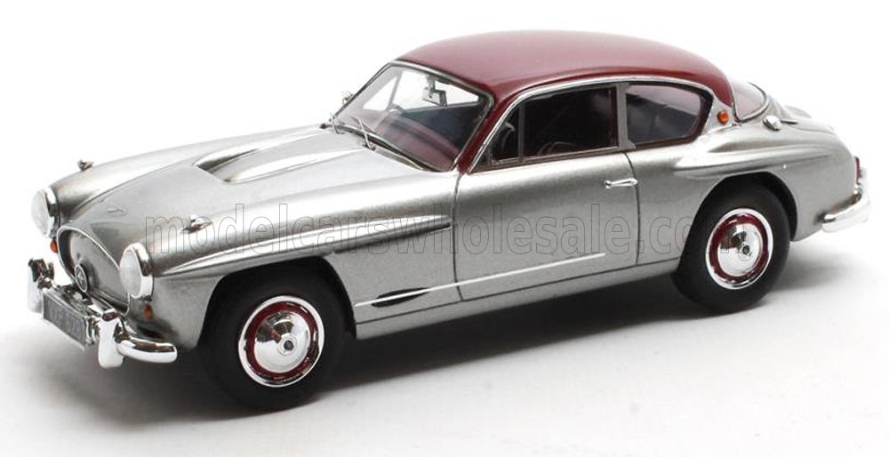 JENSEN - 541R 1957 - SILVER RED