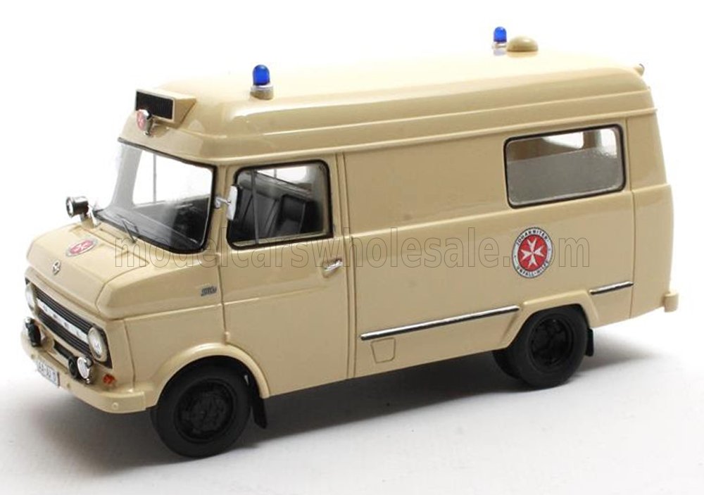 OPEL - BLITZ VAN AMBULANCE JOHANITTER AALEN 1965 -