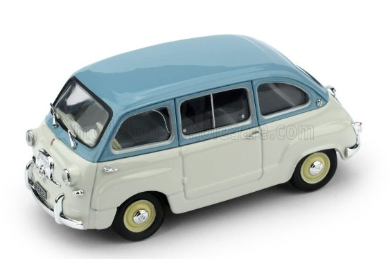 FIAT - 600 MULTIPLA STRADALE 1-SERIES 1956 - LIGHT BLUE WHITE