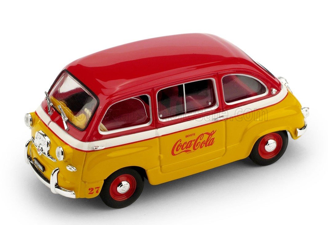 FIAT - 600D MULTIPLA COCA-COLA OLIMPIADI ROMA 1960