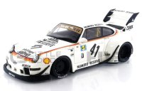RWB BODYKIT KATO-SAN WHITE Schaal 1/18 - PORSCHE - GT SPIRIT