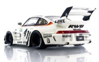 RWB BODYKIT KATO-SAN WHITE Schaal 1/18 - PORSCHE - GT SPIRIT