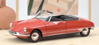 Citroën DS 19 Convertible 1961 Corail Red 1:18