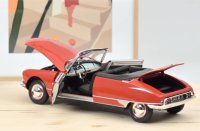 Citroën DS 19 Convertible 1961 Corail Red 1:18