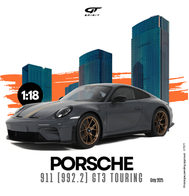 PORSCHE 911 [992.2] GT3 TOURING GREY 2025