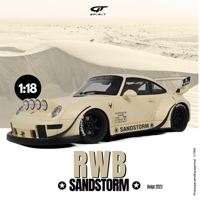 RWB SANDSTORM BEIGE 2023