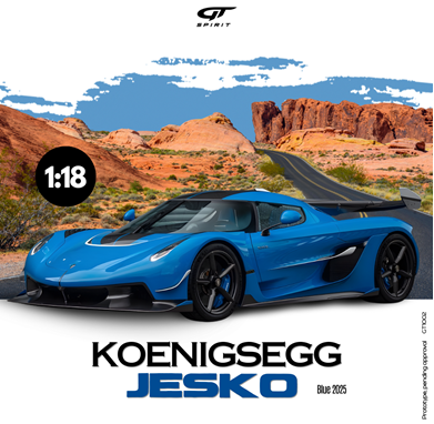KOENIGSEGG JESKO BLUE 2025