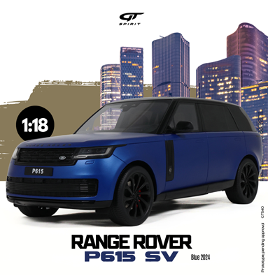 RANGE ROVER P615 SV BLUE 2024
