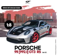 PORSCHE 911 [992.1] GT3 RS SILVER 2022