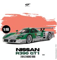 NISSAN R390 GT1 LE MANS 1998 GREEN 1998