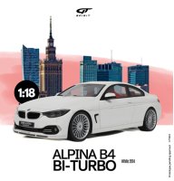 ALPINA B4 BI-TURBO WHITE 2014