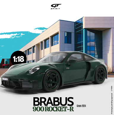 BRABUS 900 ROCKET-R GREEN 2024