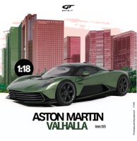 ASTON MARTIN VALHALLA GREEN 2025