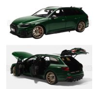 AUDI - A4 RS4 DARWIN PRO (B9) AVANT SW STATION WAGON 2020 - GREEN MET