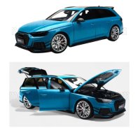 AUDI - A4 RS4 DARWIN PRO (B9) AVANT SW STATION WAGON 2020 - BLUE MET