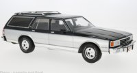 Chevrolet Caprice Estate Wagon, zilver/grijs , 1985, 1:18