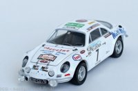 Renault Alpine A110, Rally Ypres, 1973, #7, 1:43