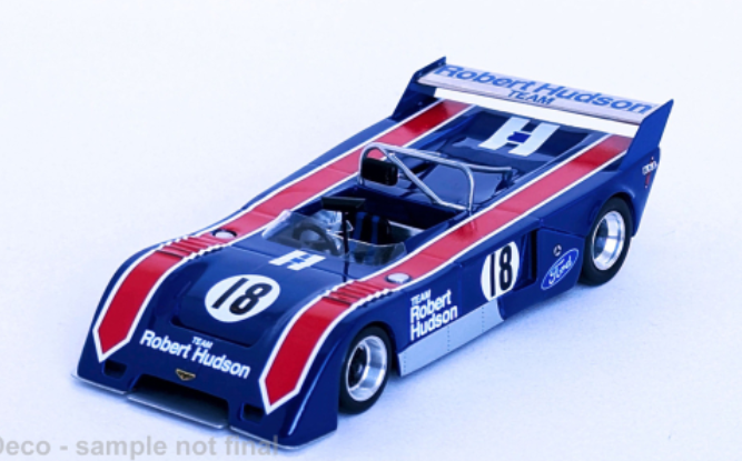 Chevron B23, 2h Luanda, 1974, Team Robert Hudson, 