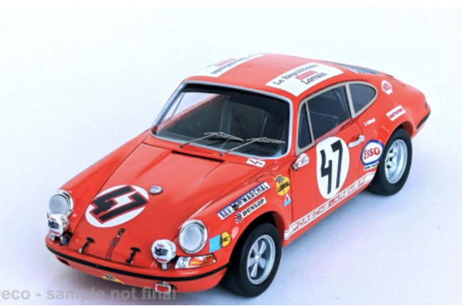 Porsche 911S, 24h Le Mans, 1970, Ecurie Luxembourg