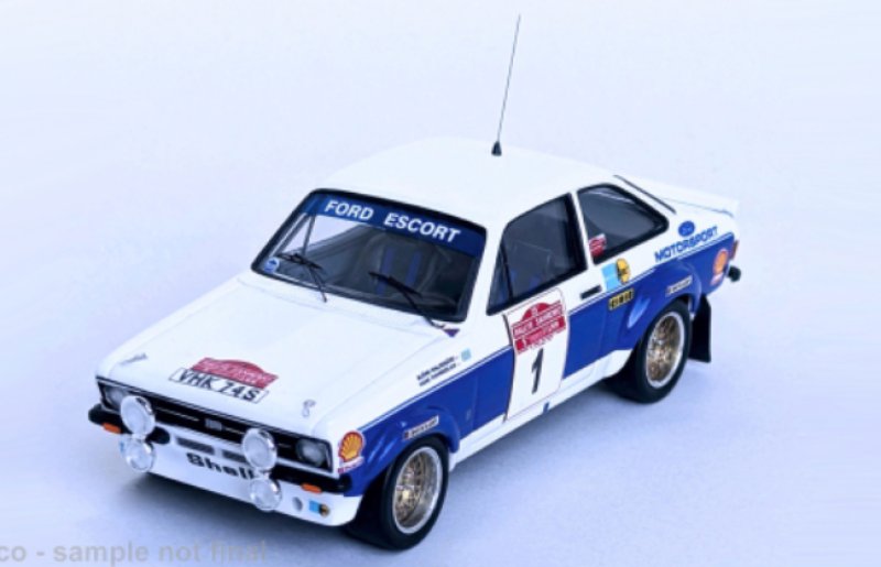 Ford Escort RS 1800 MKII, Rallye Sanremo, 1977, #6, 1:43