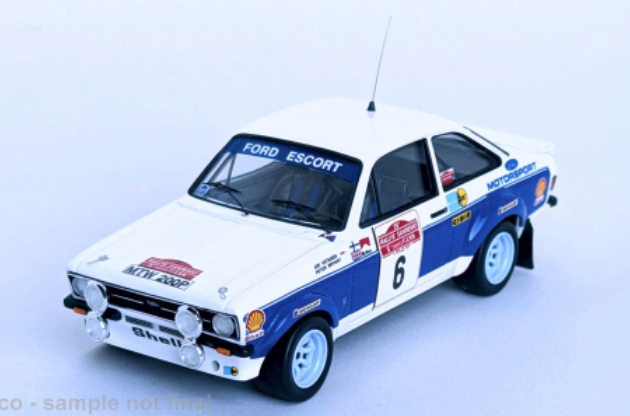 Ford Escort RS 1800 MKII, Rallye Sanremo, 1977, #1