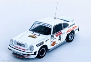 Porsche 911 SC, Rallye du Condroz, 1983, #4, 1:43
