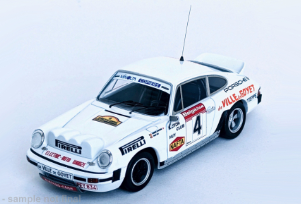 Porsche 911 SC, Rallye du Condroz, 1983, #4, 1:43
