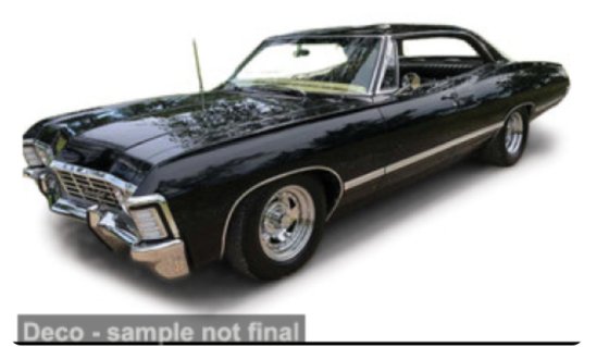 Chevrolet Impala Sport Sedan, schwarz, 1967