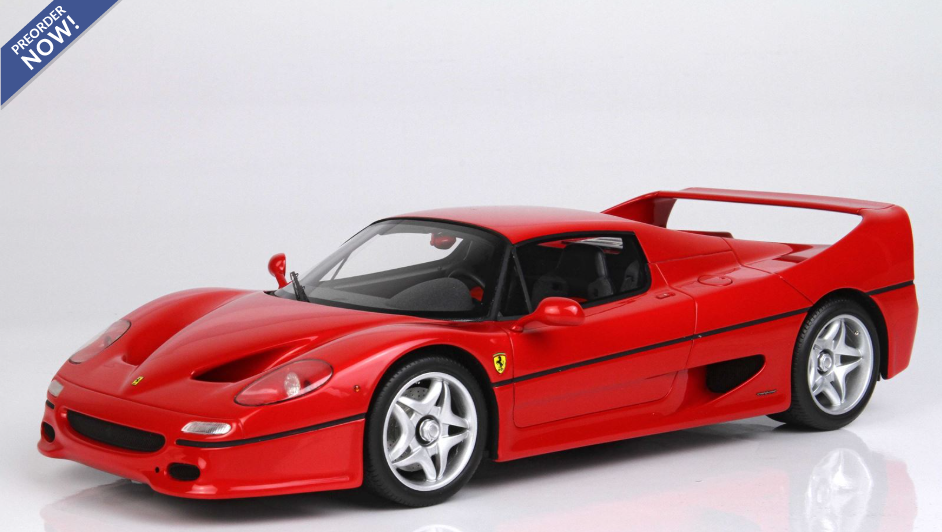 Ferrari F50 Coupé Rosso