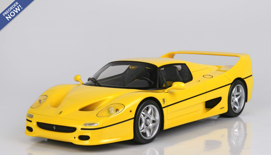 Ferrari F50 Coupé Giallo