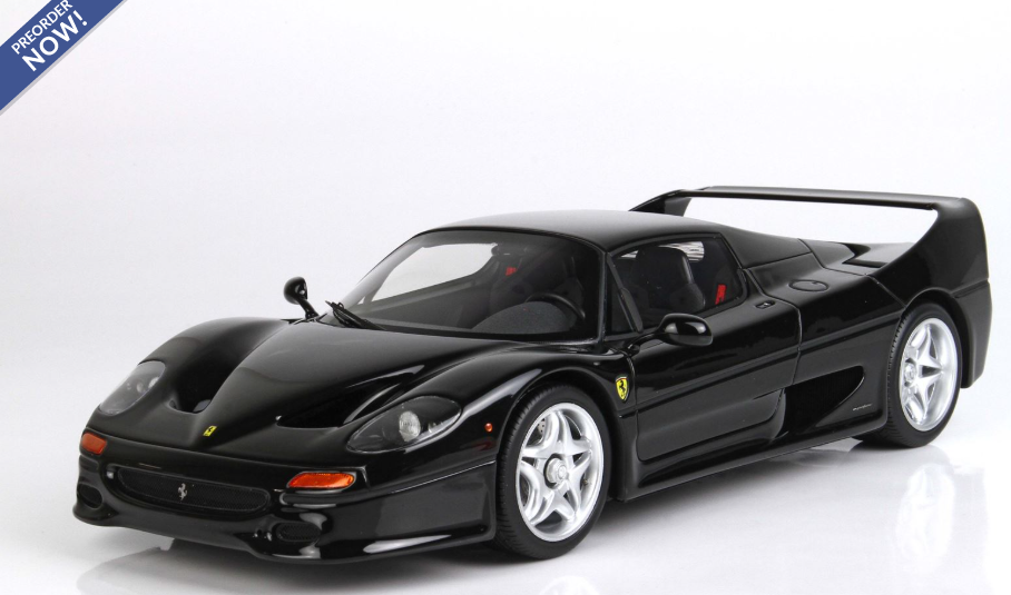 Ferrari F50 Coupé Black