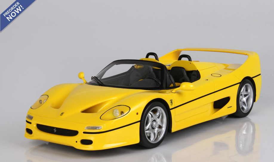 Ferrari F50 Spider Giallo