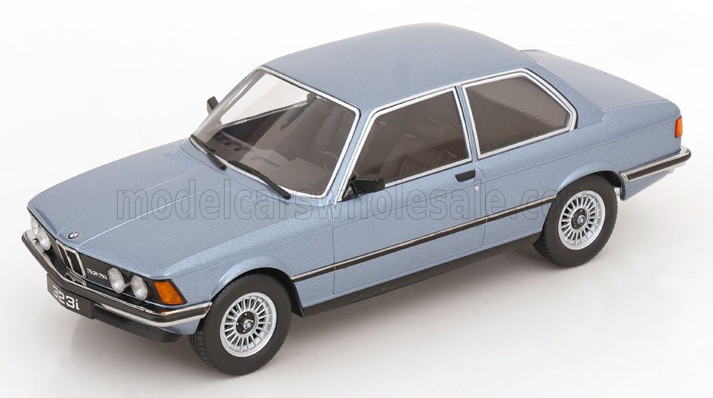 BMW - 3-SERIES 323i (E21) 1978 - LIGHT BLUE MET