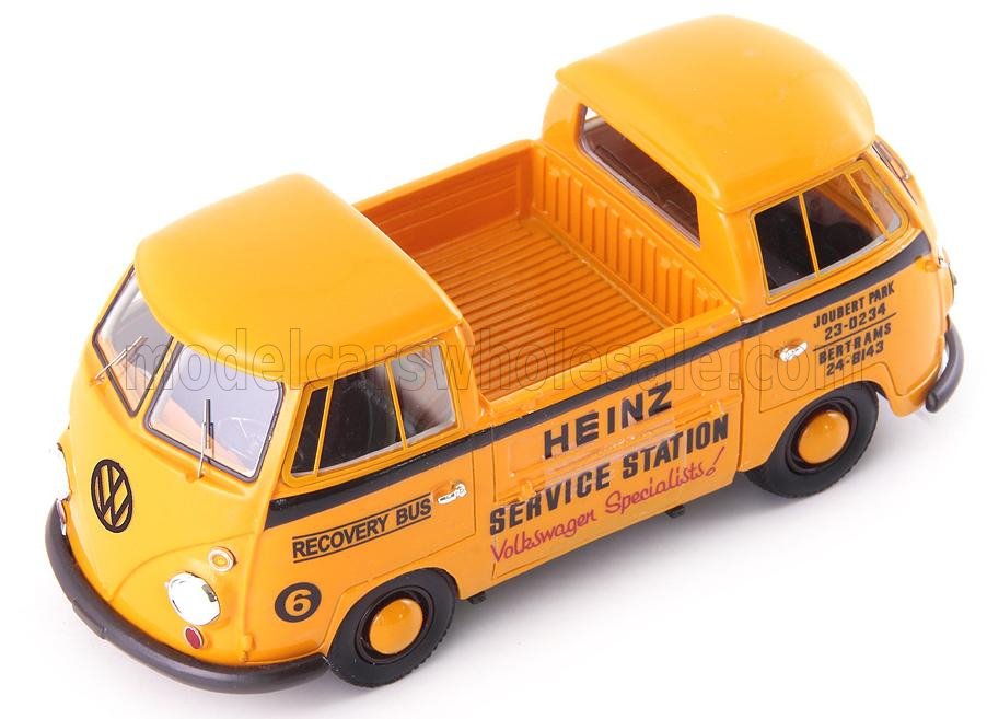VOLKSWAGEN - DOUBLE T1 RECOVERY BUS HEINZ SERVICE 