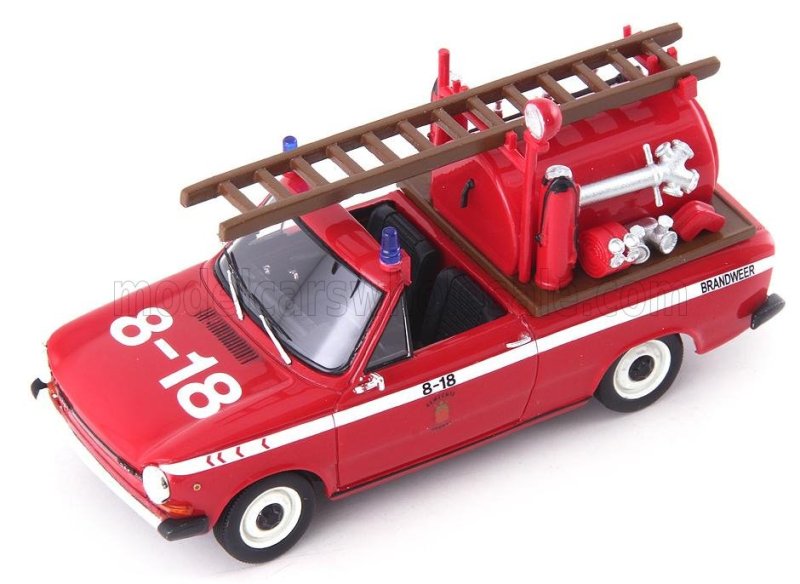 DAF - 46 BRANDWEER FIRE ENGINE PICK-UP THE NETHERLANDS 1974