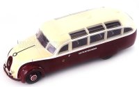 MERCEDES BENZ - LO 3100 UERDINGEN AUTOBUS GERMANY 1935 - IVORY RED