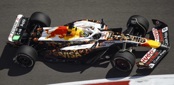 Racing Bulls VCARB 02 No.6 Visa Cash App Racing Bulls Formula One Team US GP 2025 Isack Hadjar