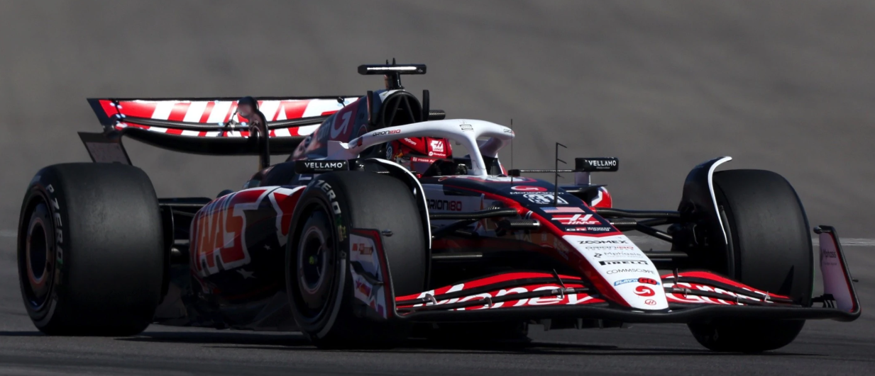 Haas VF-25 No.31 MoneyGram Haas F1 Team US GP 2025