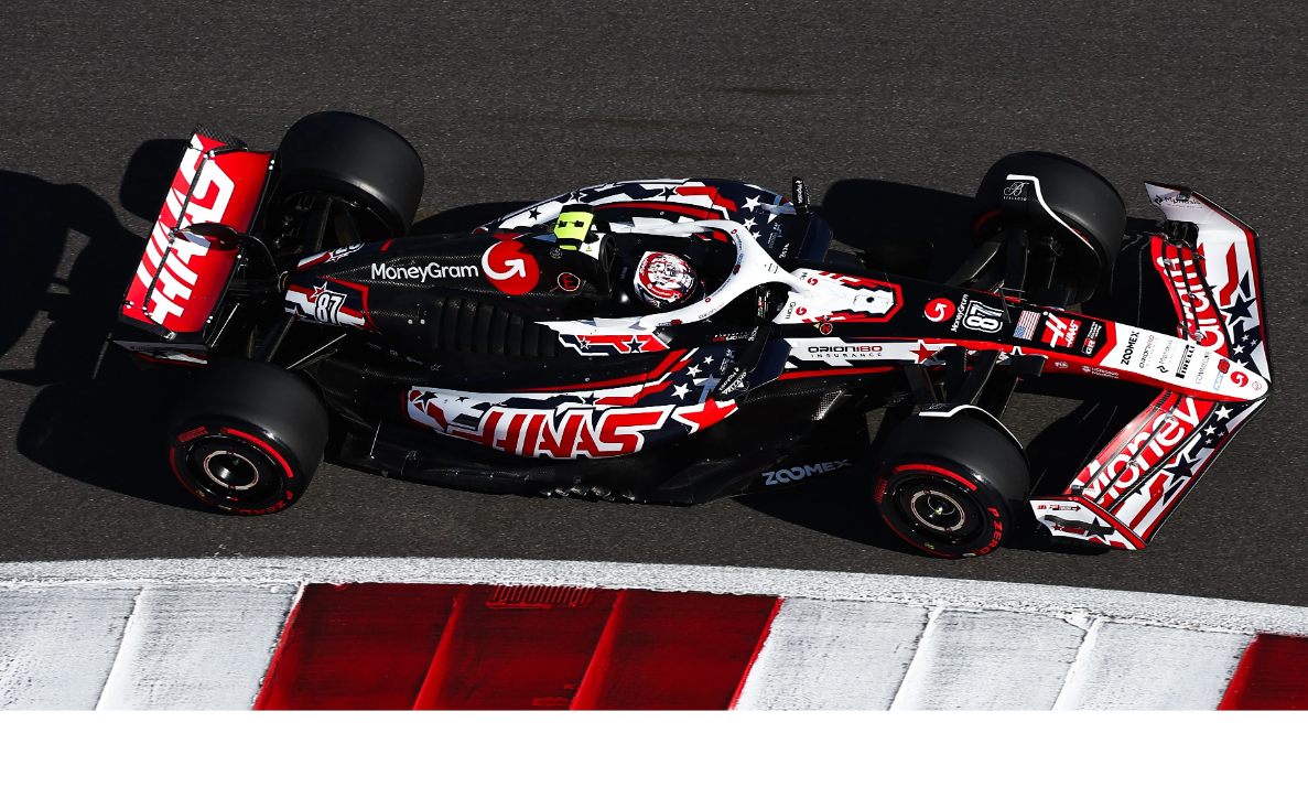 Haas VF-25 No.87 MoneyGram Haas F1 Team US GP 2025