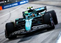 ASTON MARTIN AMR25 N°14 Aston Martin Aramco Formula One Team GP US 2025 Fernando Alonso