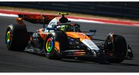 McLaren MCL39 No.4 McLaren Formula 1 Team 2nd US GP 2025 Lando Norris